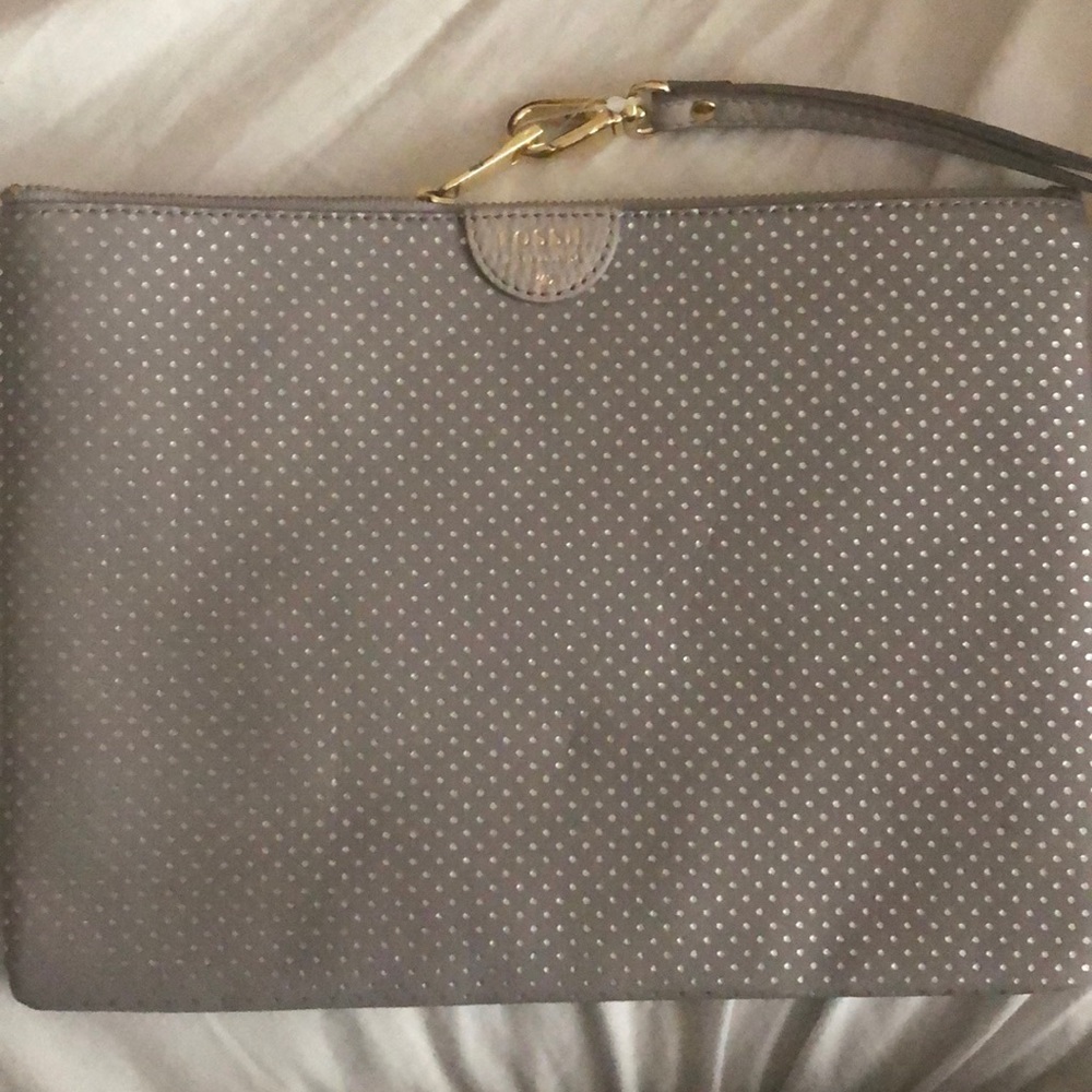 Fossil wrist bag